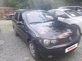 2007 Fiat Albea I Рестайлинг, чёрный, 360000 рублей, вид 2