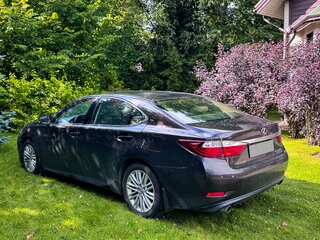 2014 Lexus ES 250 VI, коричневый, 1590000 рублей, вид 4