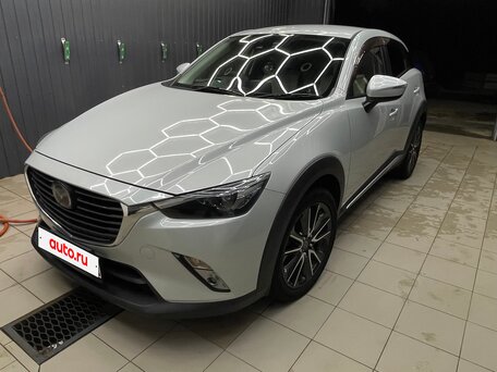 2015 Mazda CX-3 I, серый, 1350000 рублей, вид 1