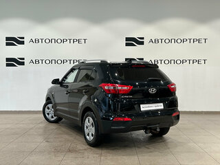 2021 Hyundai Creta I Рестайлинг, чёрный, 1649000 рублей, вид 3