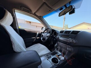 2012 Toyota Highlander II (XU40) Рестайлинг, серый, 2250000 рублей, вид 5