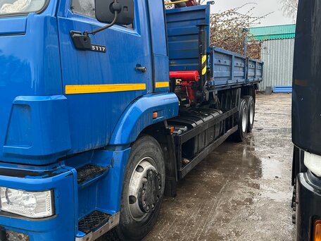2021 КамАЗ 65115, синий, 7500000 рублей, вид 2
