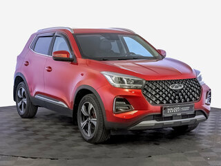 2023 Chery Tiggo 4 Pro I Рестайлинг, красный, 1455000 рублей, вид 3