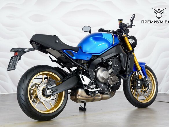 2022 Yamaha XSR900, синий - вид 5
