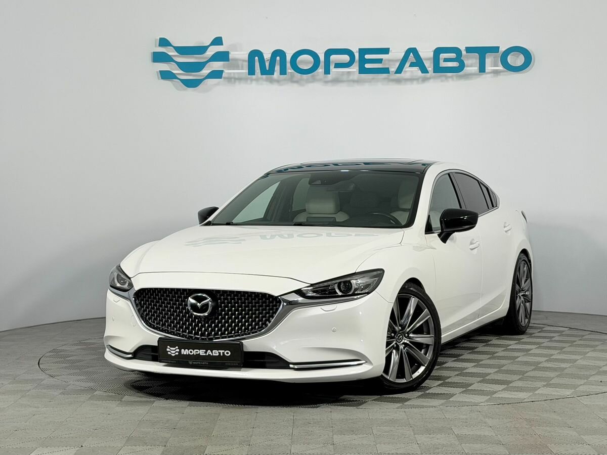 Открыть фотографии: Mazda 6 III (GJ) Рестайлинг 2
