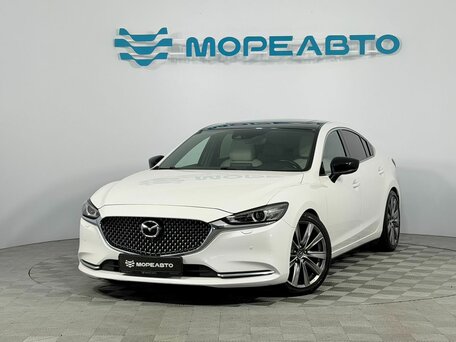 Mazda 6 III (GJ) Рестайлинг 2
