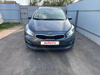 2018 Kia Ceed II Рестайлинг, синий, 950000 рублей, вид 1