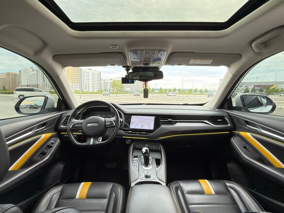 2020 Haval F7x I, белый, 2000000 рублей - вид 10