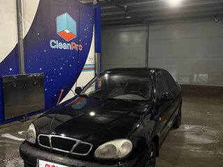 2008 Chevrolet Lanos I, чёрный, 60000 рублей, вид 2