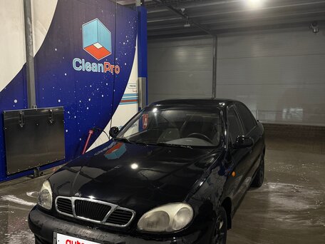 2008 Chevrolet Lanos I, чёрный, 60000 рублей, вид 2