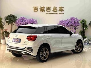 2022 Audi Q2 L 35 TFSI I Рестайлинг, белый, 1780000 рублей, вид 4