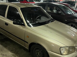 2005 Hyundai Accent ТагАЗ II, бежевый, 190000 рублей, вид 3