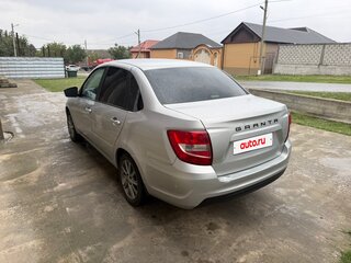 2023 Lada (ВАЗ) Granta Euro-2 I Рестайлинг, серебристый, 700000 рублей, вид 4