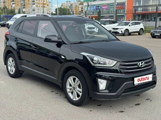 2018 Hyundai Creta I, чёрный, 1430000 рублей, вид 3