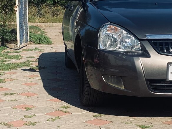 2008 Lada (ВАЗ) Priora I, серый, 280000 рублей