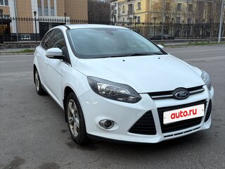 2012 Ford Focus III, белый, 1100000 рублей, вид 2