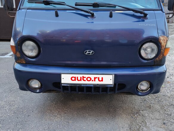 2007 Hyundai Porter, синий, 410000 рублей - вид 6