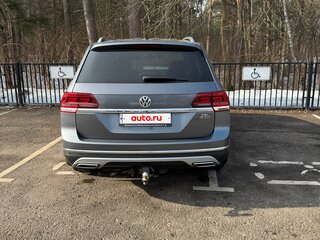 2018 Volkswagen Teramont I, серый, 2950000 рублей, вид 2