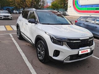 2026 Kia Seltos I Рестайлинг, белый, 3000000 рублей, вид 3