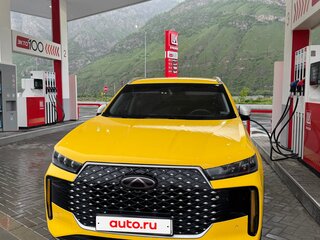 2024 Chery Tiggo 4 Pro I, жёлтый, 1600000 рублей, вид 2