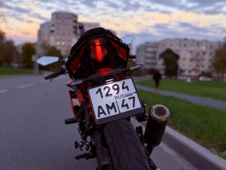 2022 KTM RC 390, оранжевый, 500000 рублей, вид 4