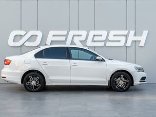 2015 Volkswagen Jetta VI Рестайлинг, белый, 998000 рублей, вид 5