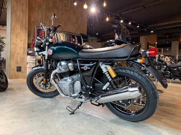 2026 Royal Enfield Interceptor 650, зелёный, 689000 рублей - вид 5