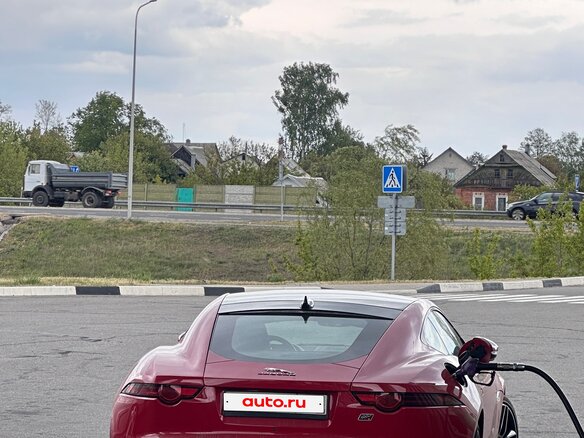 2019 Jaguar F-Type I Рестайлинг, красный, 3950000 рублей - вид 10
