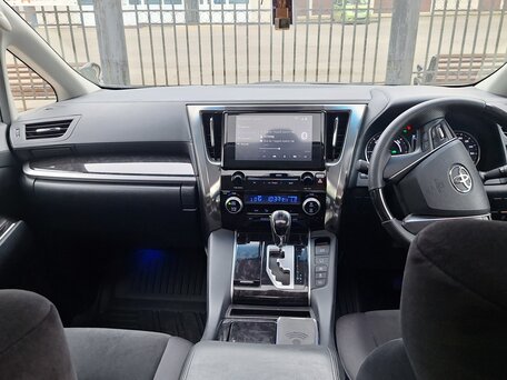 2021 Toyota Alphard III Рестайлинг, чёрный, 5100000 рублей, вид 4
