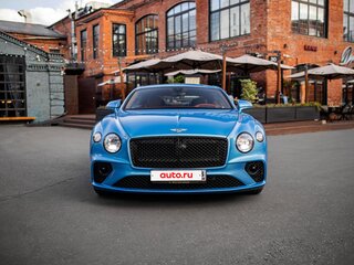 2021 Bentley Continental GT III, голубой, 18000000 рублей, вид 3