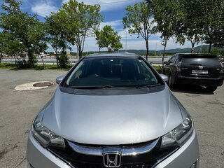 2017 Honda Fit III, серебристый, 1000000 рублей, вид 3