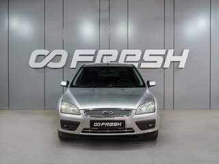 2006 Ford Focus II, серебристый, 339000 рублей, вид 3