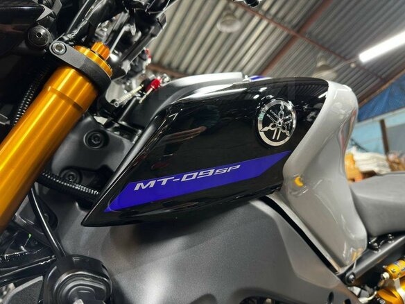 2023 Yamaha MT-09 (FZ-09), серебристый, 1150000 рублей - вид 10