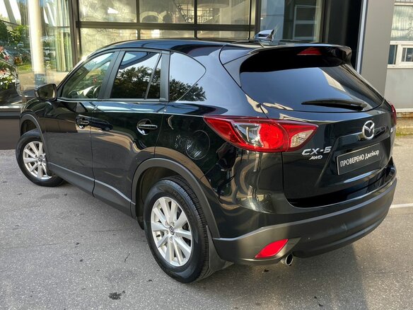 2013 Mazda CX-5 I, чёрный - вид 8