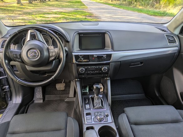 2016 Mazda CX-5 I Рестайлинг, чёрный, 1800000 рублей - вид 7