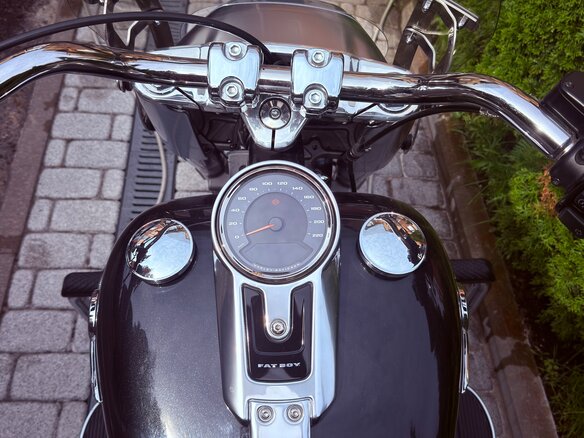 2018 Harley-Davidson Fat Boy, чёрный, 2399999 рублей - вид 7