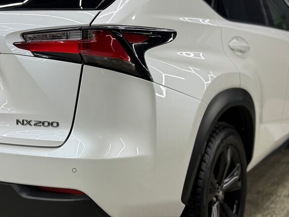 2017 Lexus NX 200 I Рестайлинг, белый, 2600000 рублей - вид 21