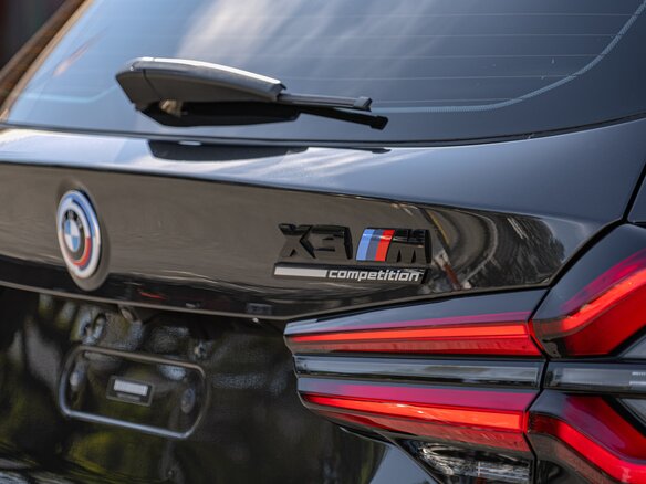 2022 BMW X3 M Competition I (F97) Рестайлинг, чёрный, 8700000 рублей - вид 16