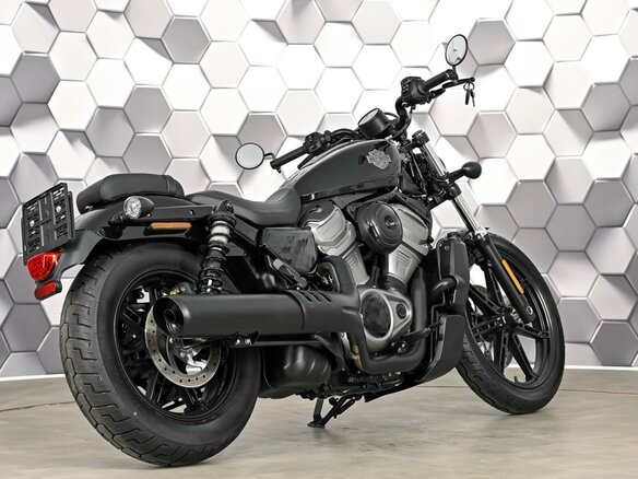2022 Harley-Davidson Nightster, чёрный, 1129000 рублей - вид 6