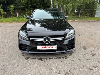 2020 Mercedes-Benz C-Класс AMG 43 AMG IV (W205) Рестайлинг, чёрный, 4700000 рублей, вид 1
