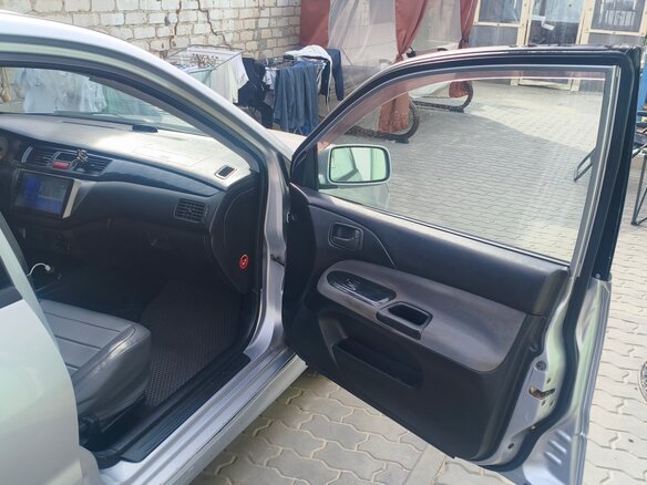 2004 Mitsubishi Lancer IX, серебристый, 637000 рублей - вид 8