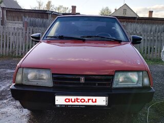 1995 Lada (ВАЗ) 2109, красный, 145000 рублей, вид 1