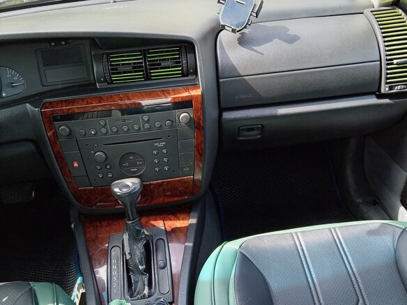 2002 Opel Omega B Рестайлинг, синий, 270000 рублей - вид 9