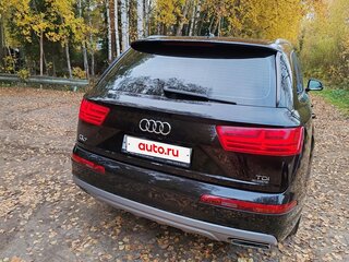 2016 Audi Q7 II (4M), чёрный, 3500000 рублей, вид 4