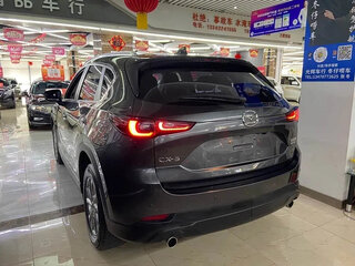 2022 Mazda CX-5 II Рестайлинг, серебристый, 2120000 рублей, вид 4