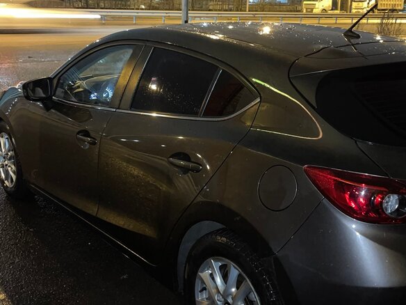 2013 Mazda 3 III (BM), серый, 1200000 рублей - вид 9