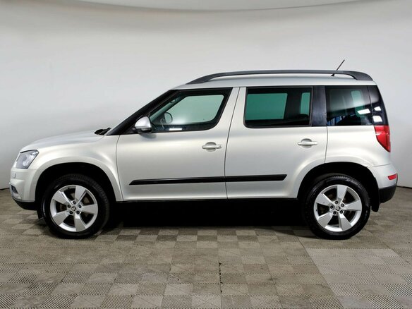 2015 Skoda Yeti I Рестайлинг, серебристый - вид 7