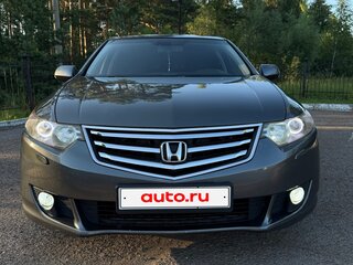 2008 Honda Accord VIII, серый, 1000000 рублей, вид 2