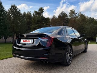 2019 Cadillac CT6 I Рестайлинг, чёрный, 4900000 рублей, вид 5