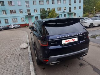 2021 Land Rover Range Rover Sport II Рестайлинг, синий, 6950000 рублей, вид 4